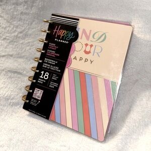 ✨New, W/T🍦Boardwalk Ice Cream Happy Planner - 18 Mo. (24-25) - Monthly Layout ☀️